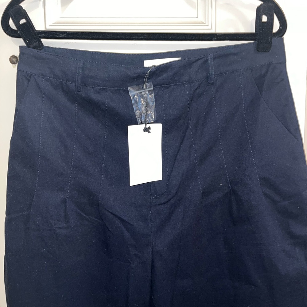 GREY LAB Midnight Blue Trousers